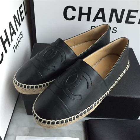 chanel shoes espadrilles fake|authentic chanel espadrilles for sale.